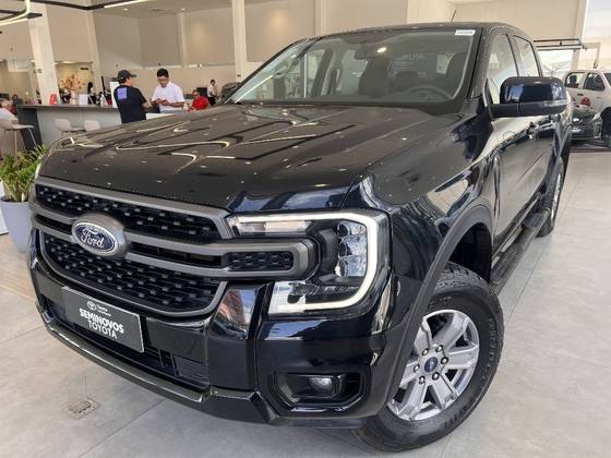 FORD RANGER 2.0 TURBO DIESEL CD BLACK 4X2 AUTOMÁTICO FORD RANGER 2.0 TURBO DIESEL CD BLACK 4X2 AUTOMÁTICO